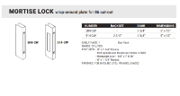 1-MORTISE LOCK wrap-around plate for 86 cut-out-1